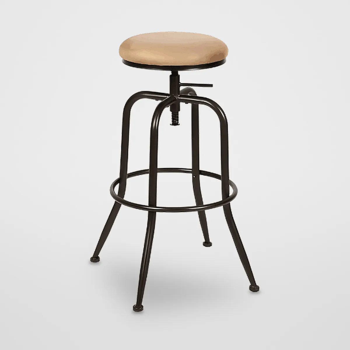 Swivel Moulded Bar Stool CZ-B-066