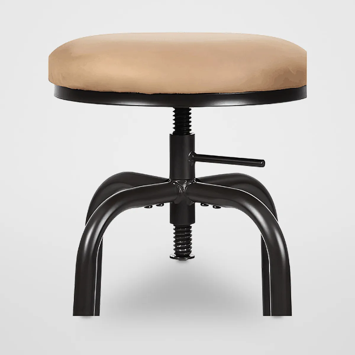Swivel Moulded Bar Stool CZ-B-066 – view 2
