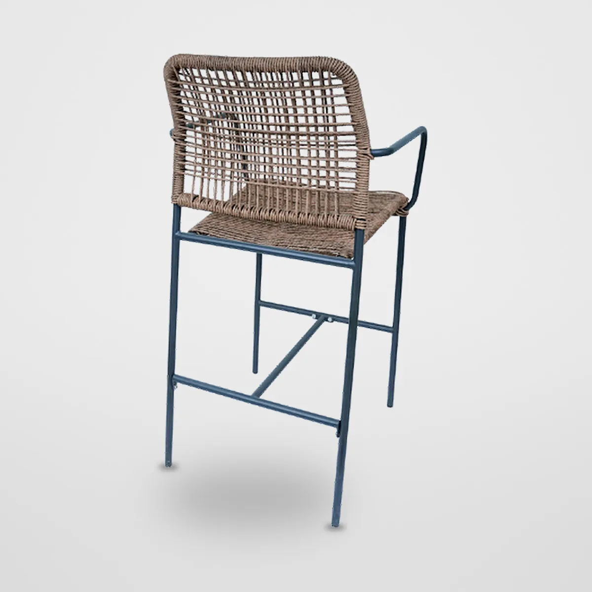 Fixed Bar Stool CZ-B-069 – view 3