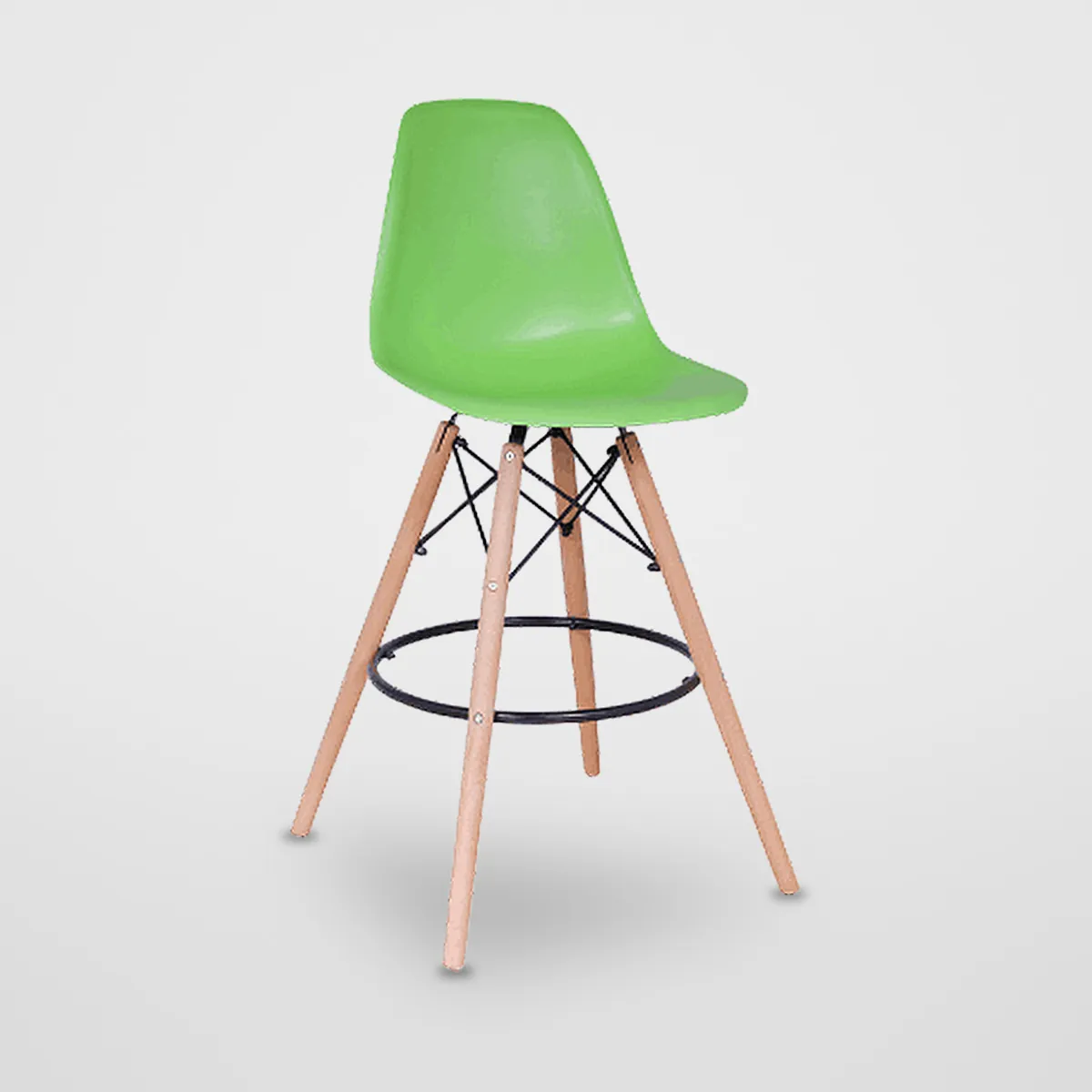 Fixed Moulded Bar Stool CZ-B-071