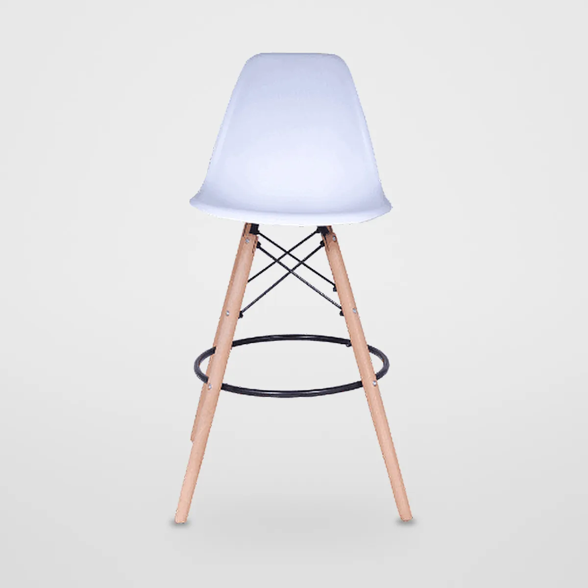 Fixed Moulded Bar Stool CZ-B-071 – view 11