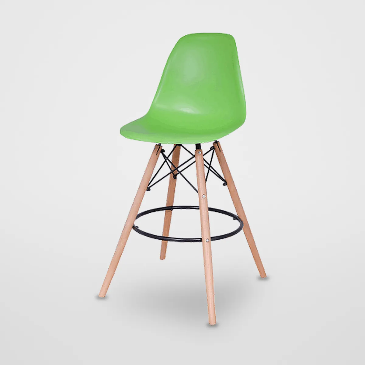 Fixed Moulded Bar Stool CZ-B-071 – view 6