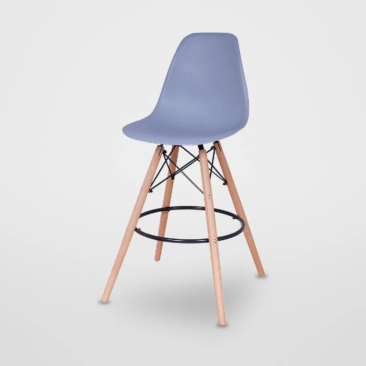 Fixed Moulded Bar Stool CZ-B-071 – view 9