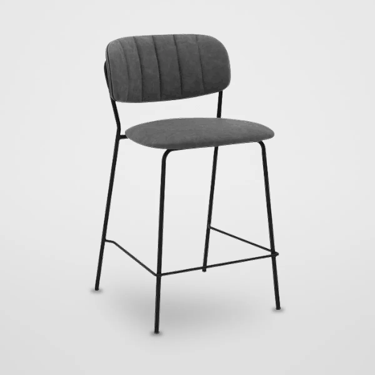 Fixed Bar Stool CZ-B-072 – view 2