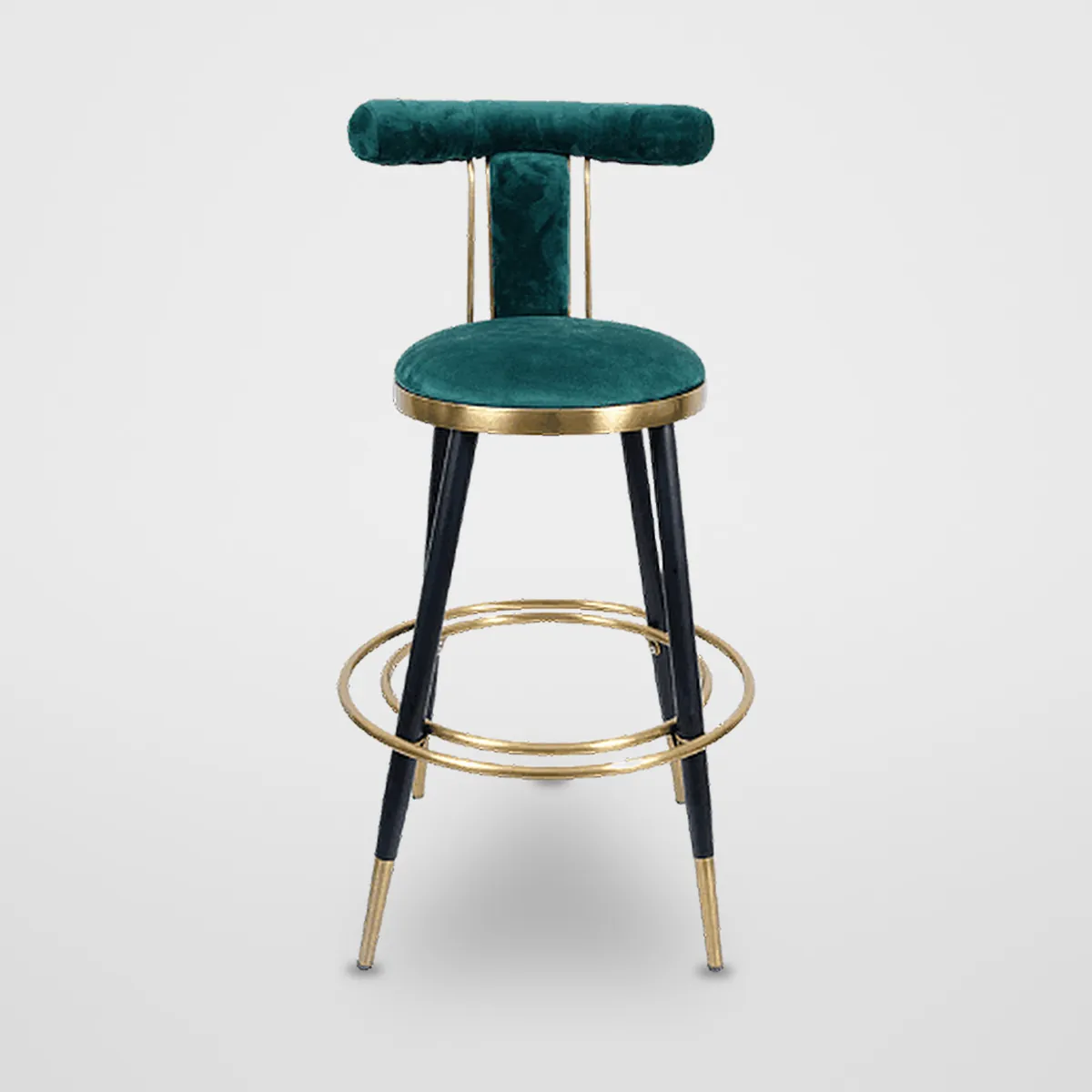 Fixed Bar Stool CZ-B-076 – view 3