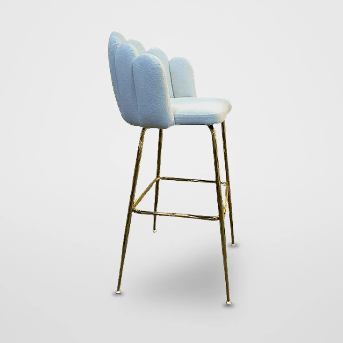 Fixed Bar Stool CZ-B-077 – view 2