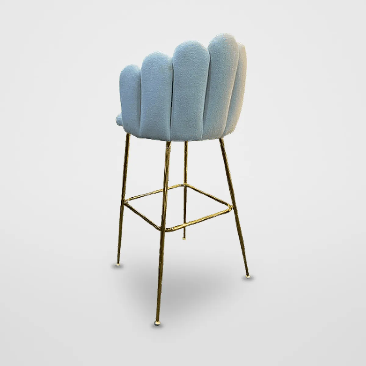 Fixed Bar Stool CZ-B-077 – view 3