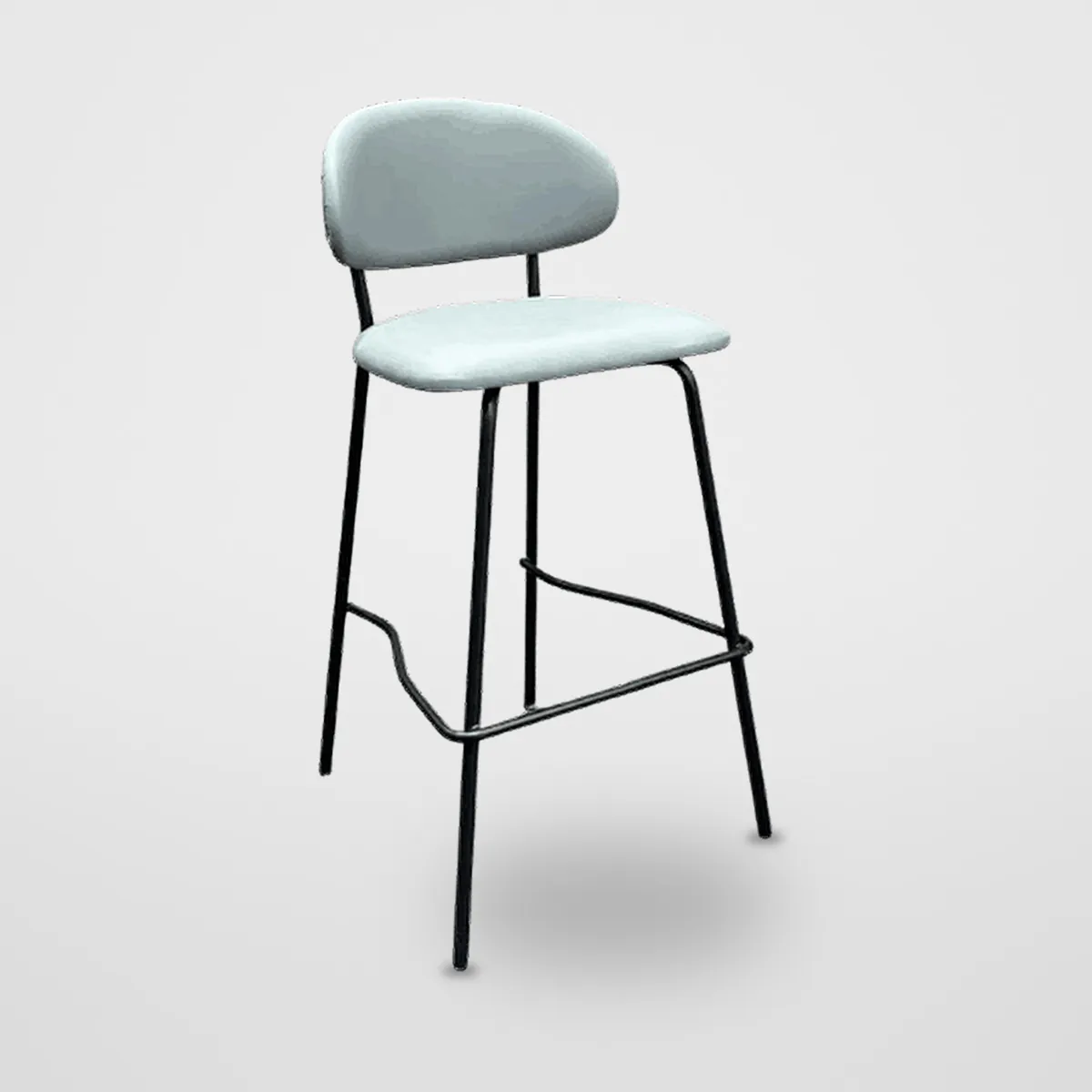 Fixed Bar Stool CZ-B-082 – view 3