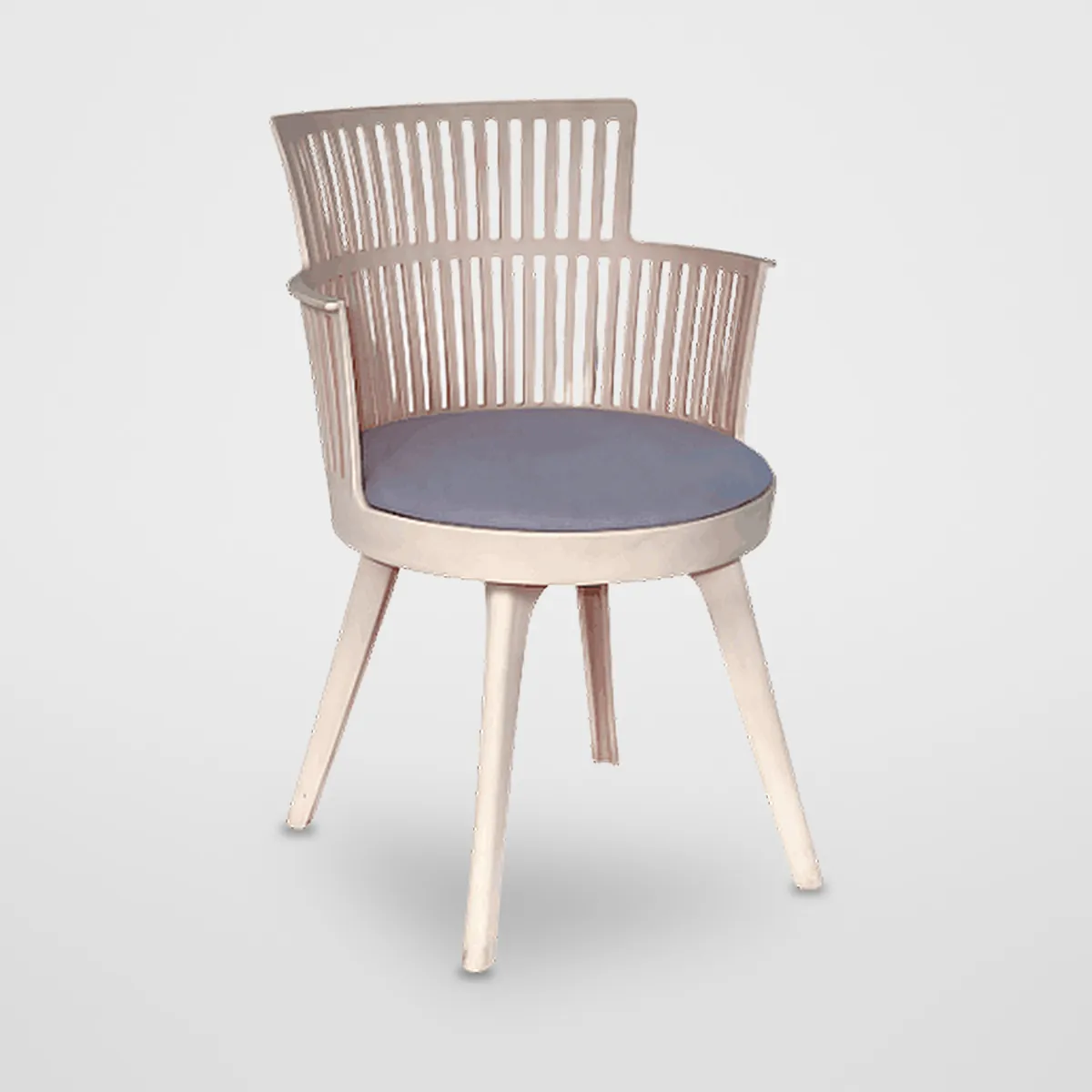 Rope-Weave Cafe Chair CZ-C-002 – view 10
