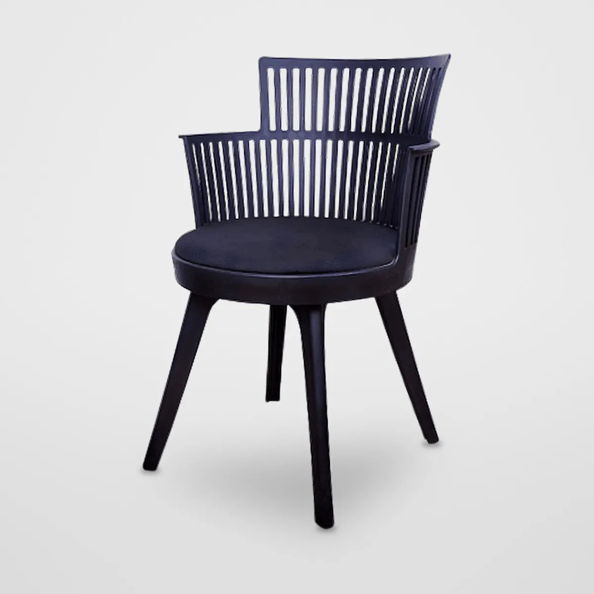 Rope-Weave Cafe Chair CZ-C-002 – view 12