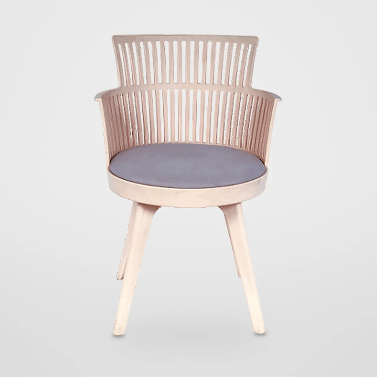 Rope-Weave Cafe Chair CZ-C-002 – view 8