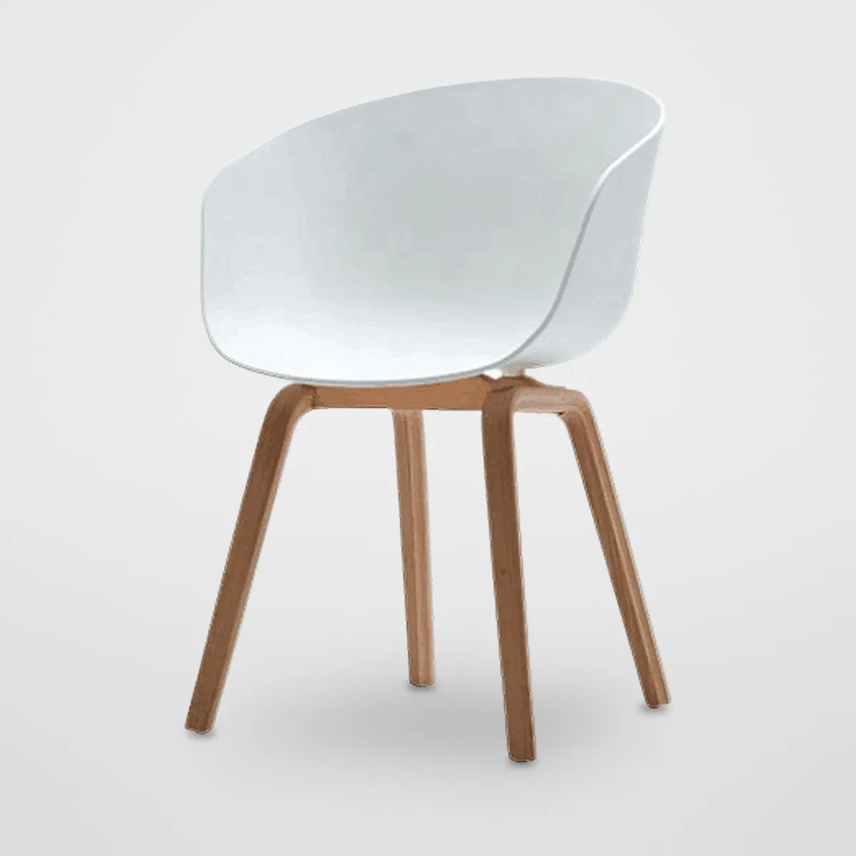 Solid Wood Rope-Weave Cafe Chair CZ-C-003 – view 10
