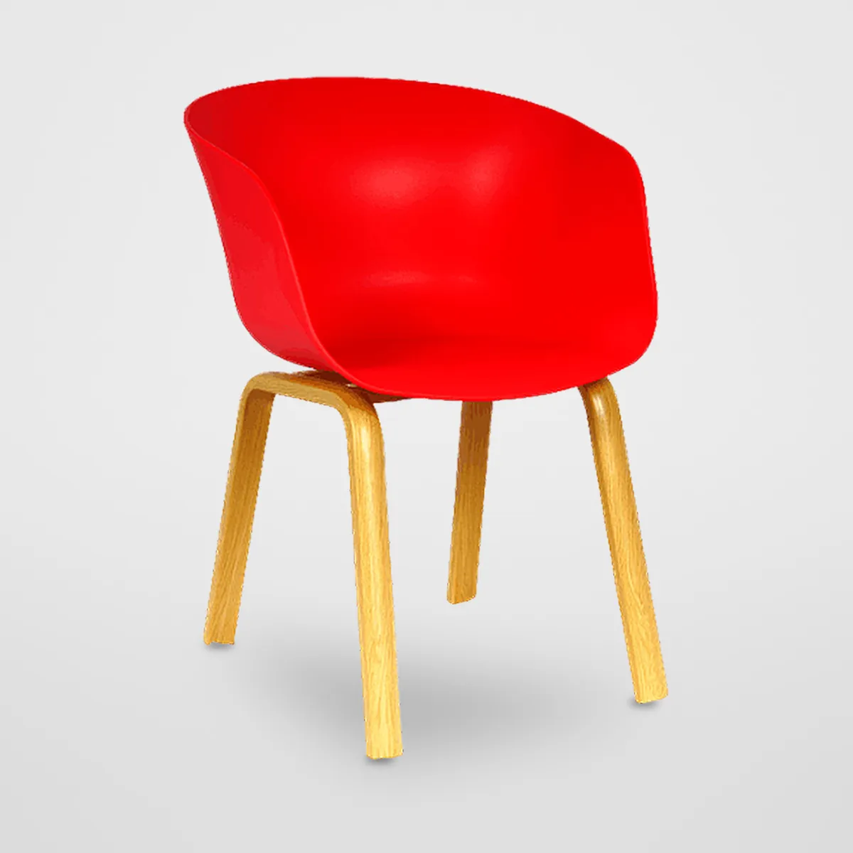 Solid Wood Rope-Weave Cafe Chair CZ-C-003 – view 8