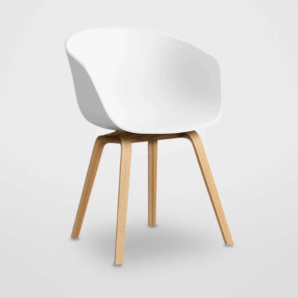Solid Wood Rope-Weave Cafe Chair CZ-C-003 – view 9