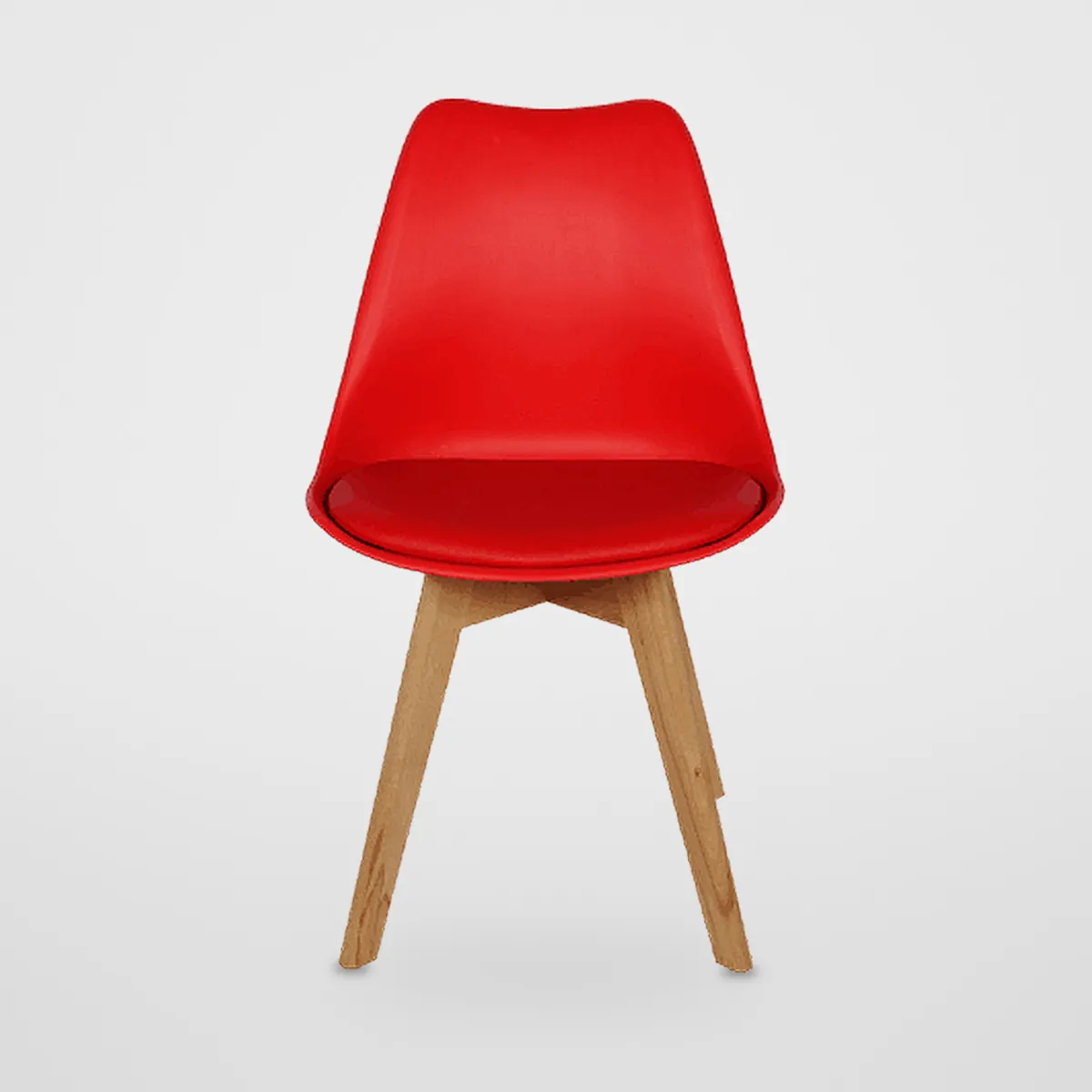 Beechwood Leatherette Cafe Chair CZ-C-004 – view 10