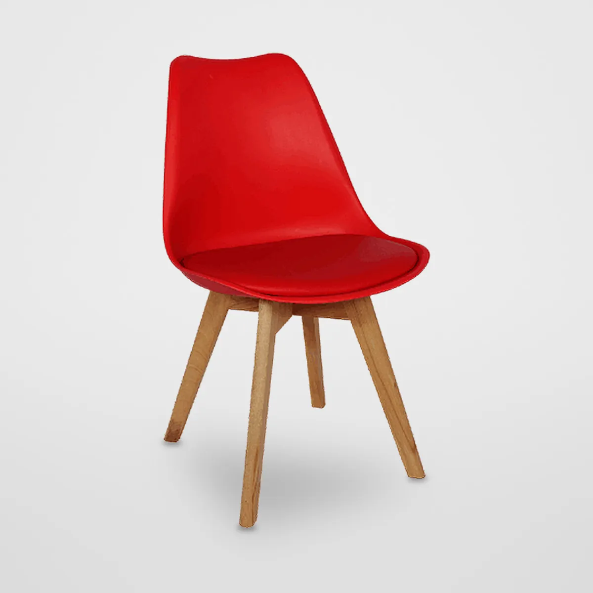 Beechwood Leatherette Cafe Chair CZ-C-004 – view 11