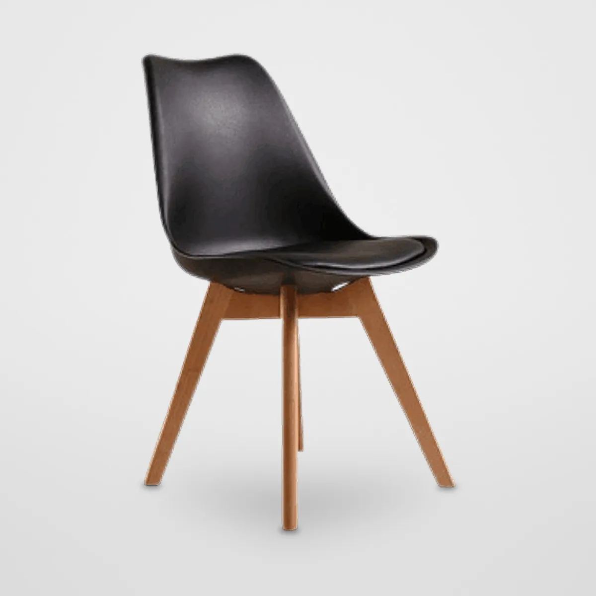 Beechwood Leatherette Cafe Chair CZ-C-004 – view 5