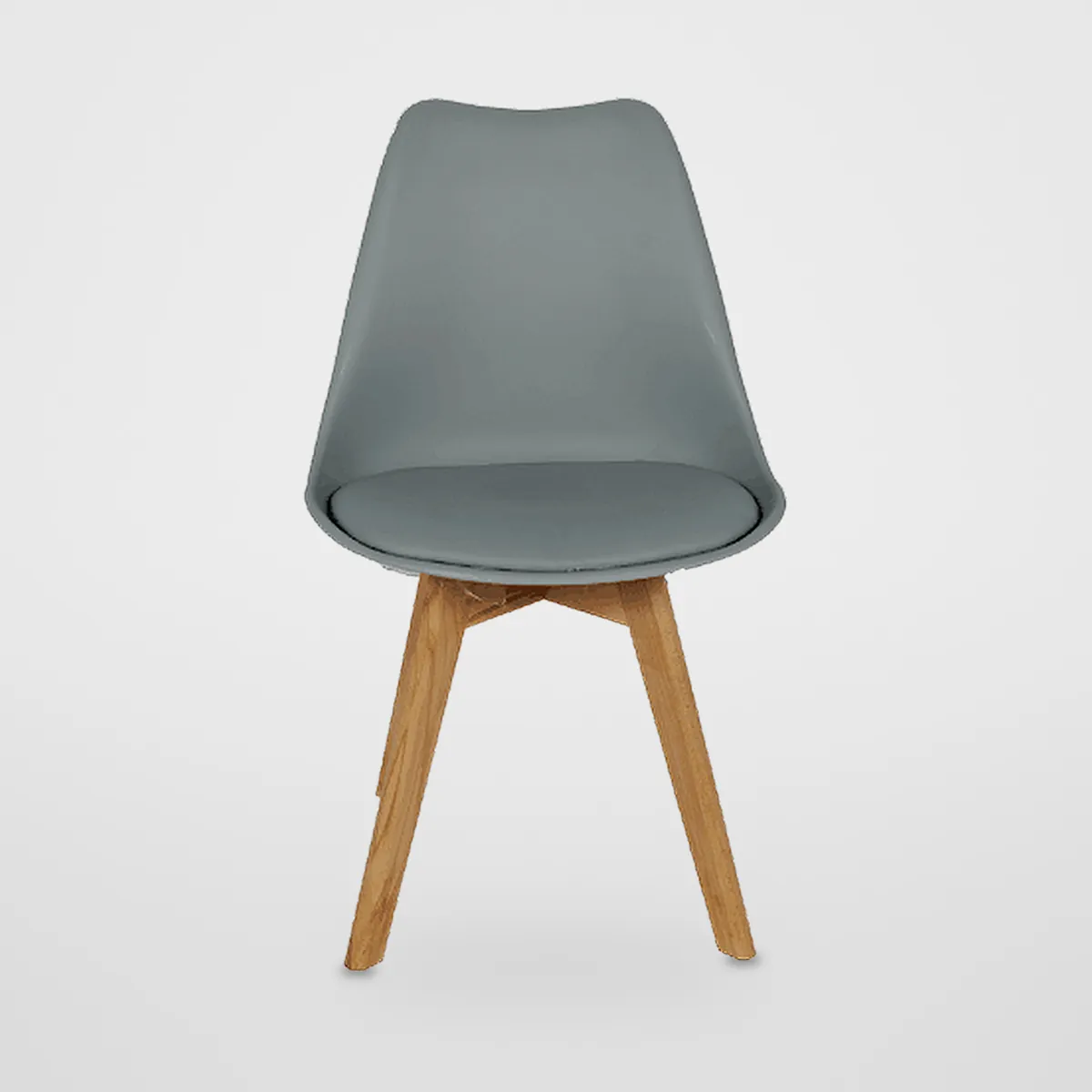 Beechwood Leatherette Cafe Chair CZ-C-004 – view 6
