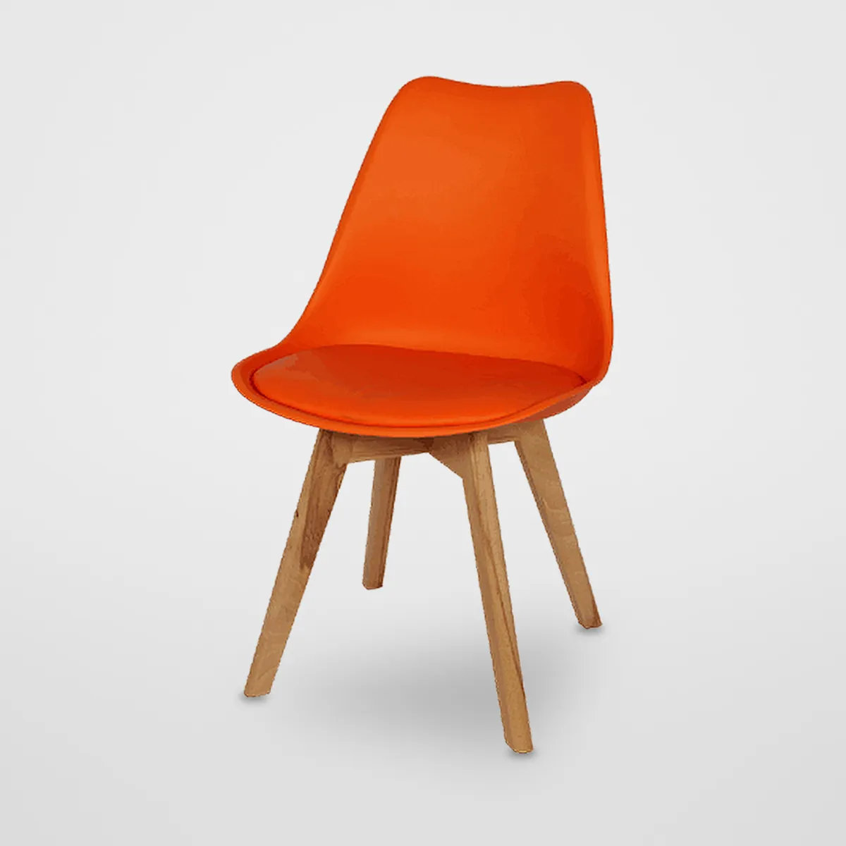 Beechwood Leatherette Cafe Chair CZ-C-004 – view 9