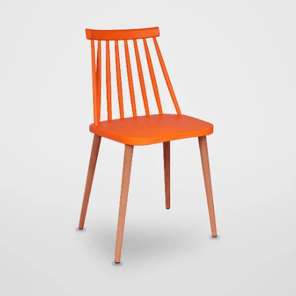 Rope-Weave Cafe Chair CZ-C-005