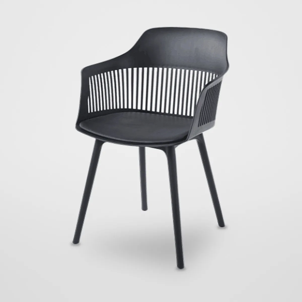 Moulded Cafe Chair CZ-C-006 – view 3