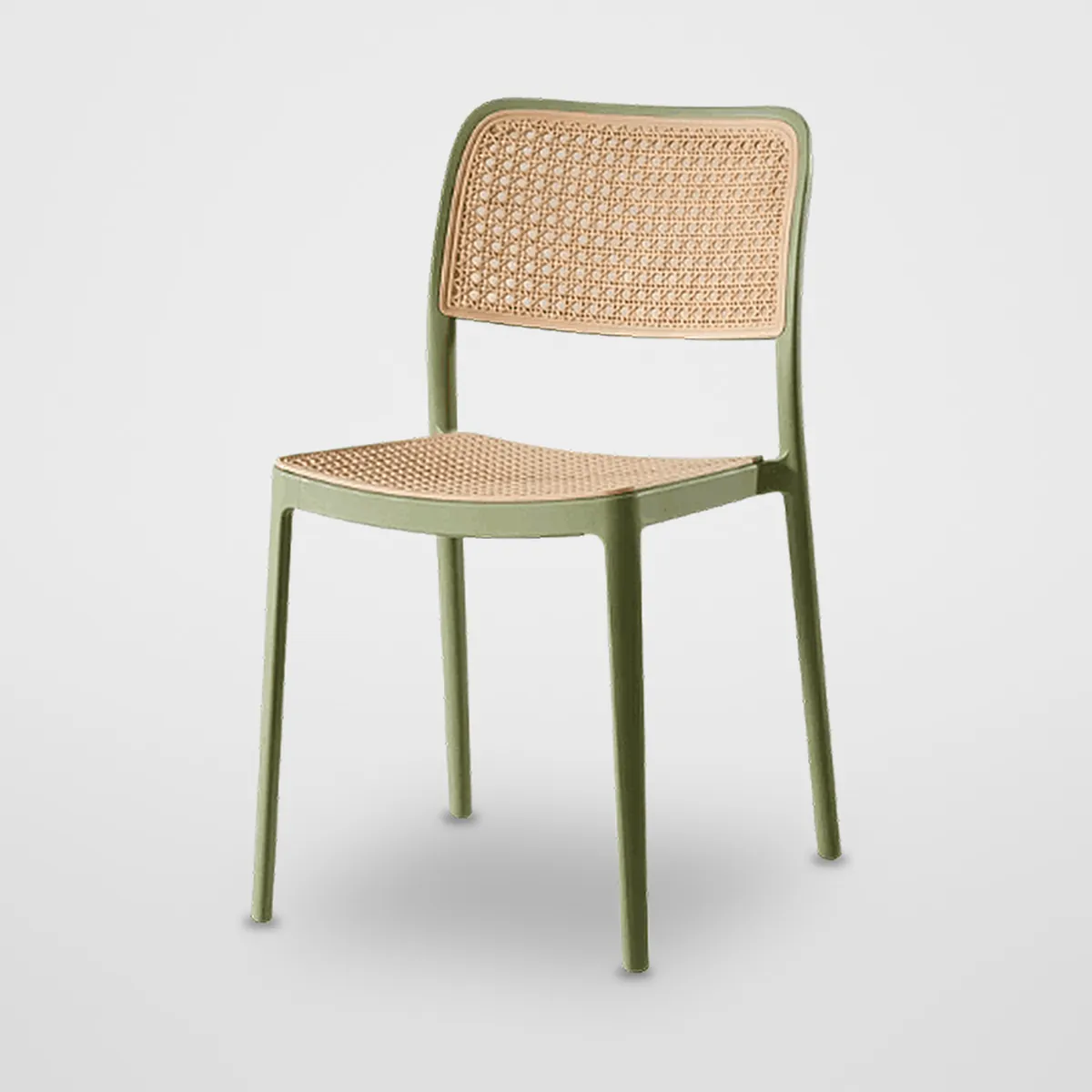 Rattan Cafe Chair CZ-C-008 – view 5