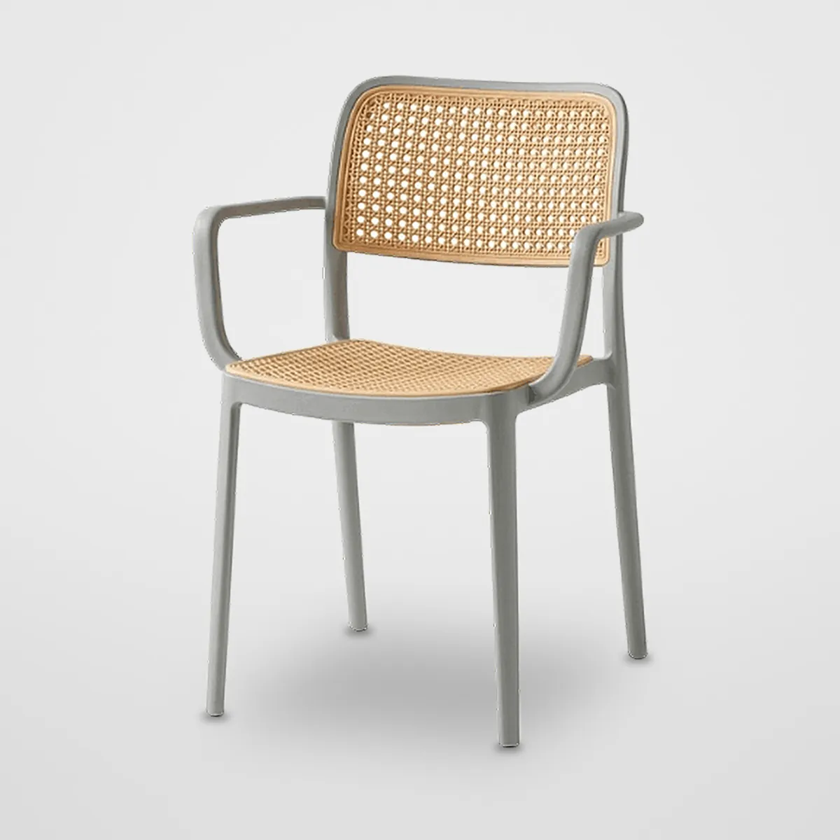 Rattan Cafe Chair CZ-C-009 – view 10