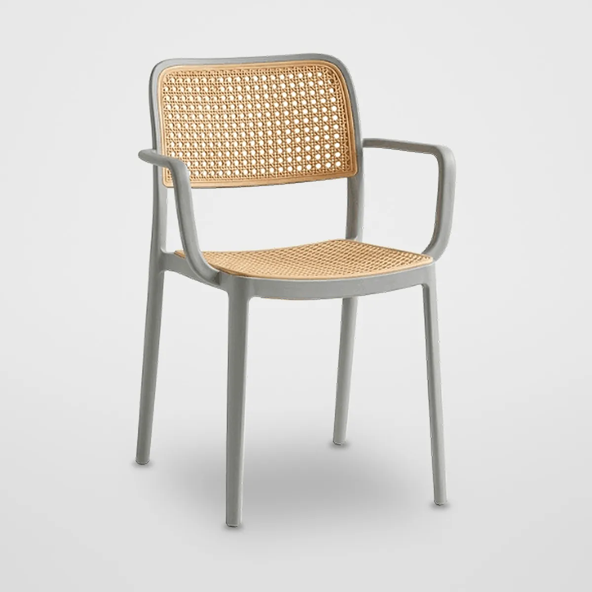 Rattan Cafe Chair CZ-C-009 – view 11