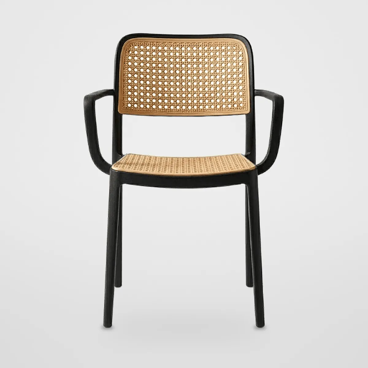 Rattan Cafe Chair CZ-C-009 – view 2
