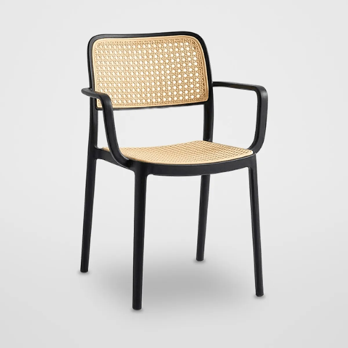 Rattan Cafe Chair CZ-C-009 – view 4