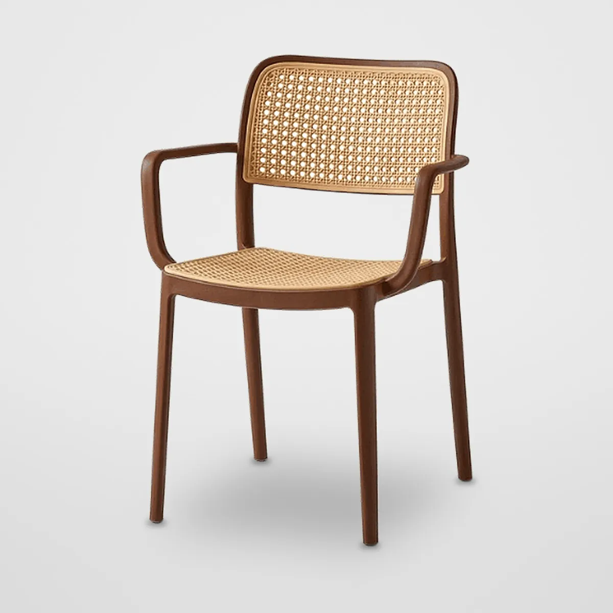 Rattan Cafe Chair CZ-C-009 – view 5