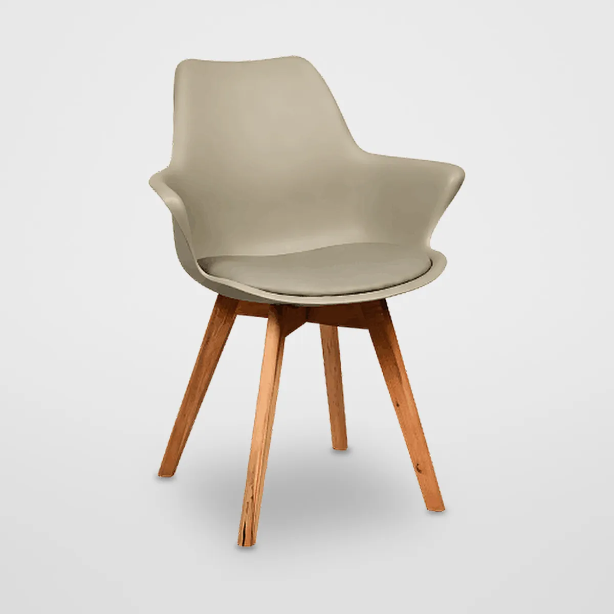 Beechwood Leatherette Cafe Chair CZ-C-010