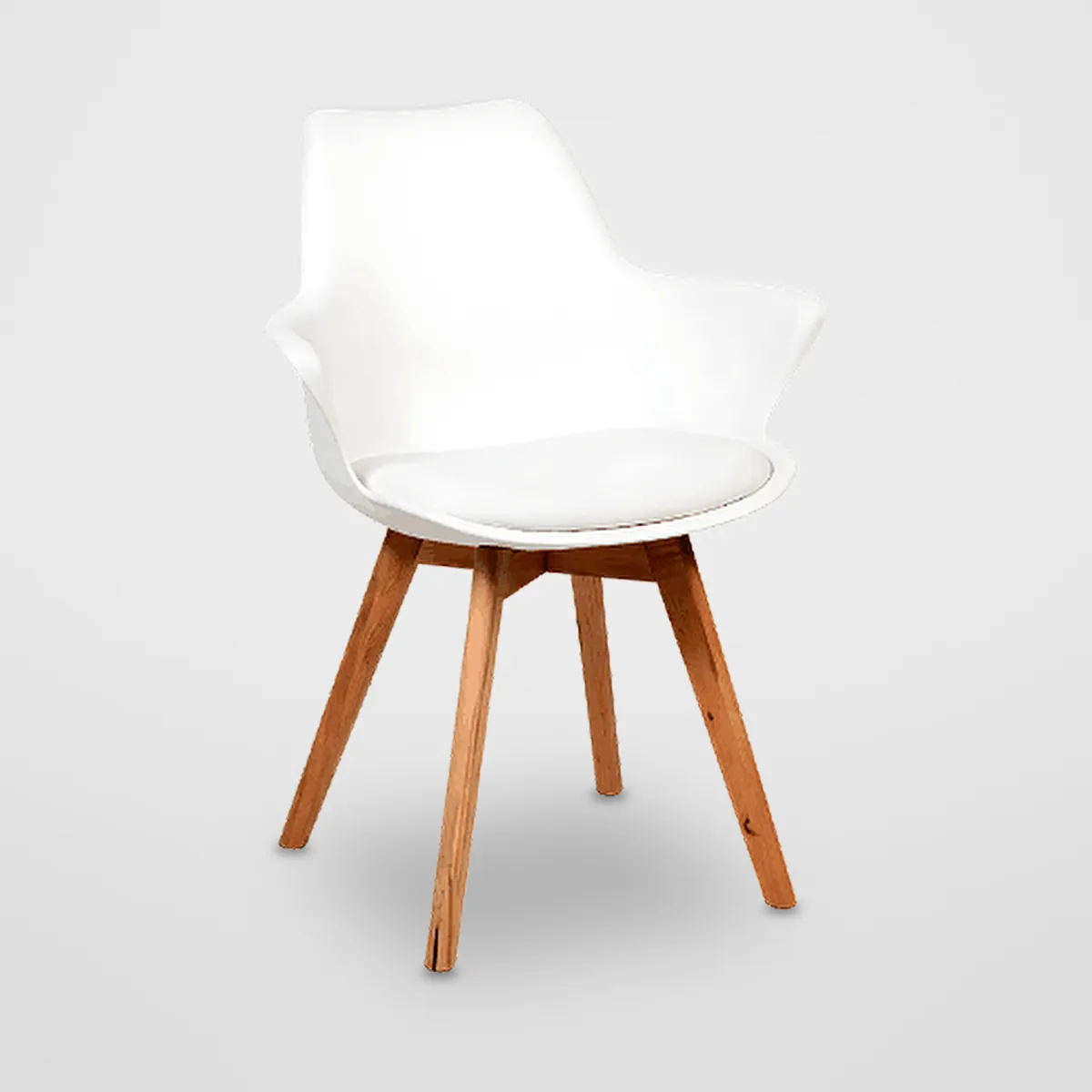 Beechwood Leatherette Cafe Chair CZ-C-010 – view 4