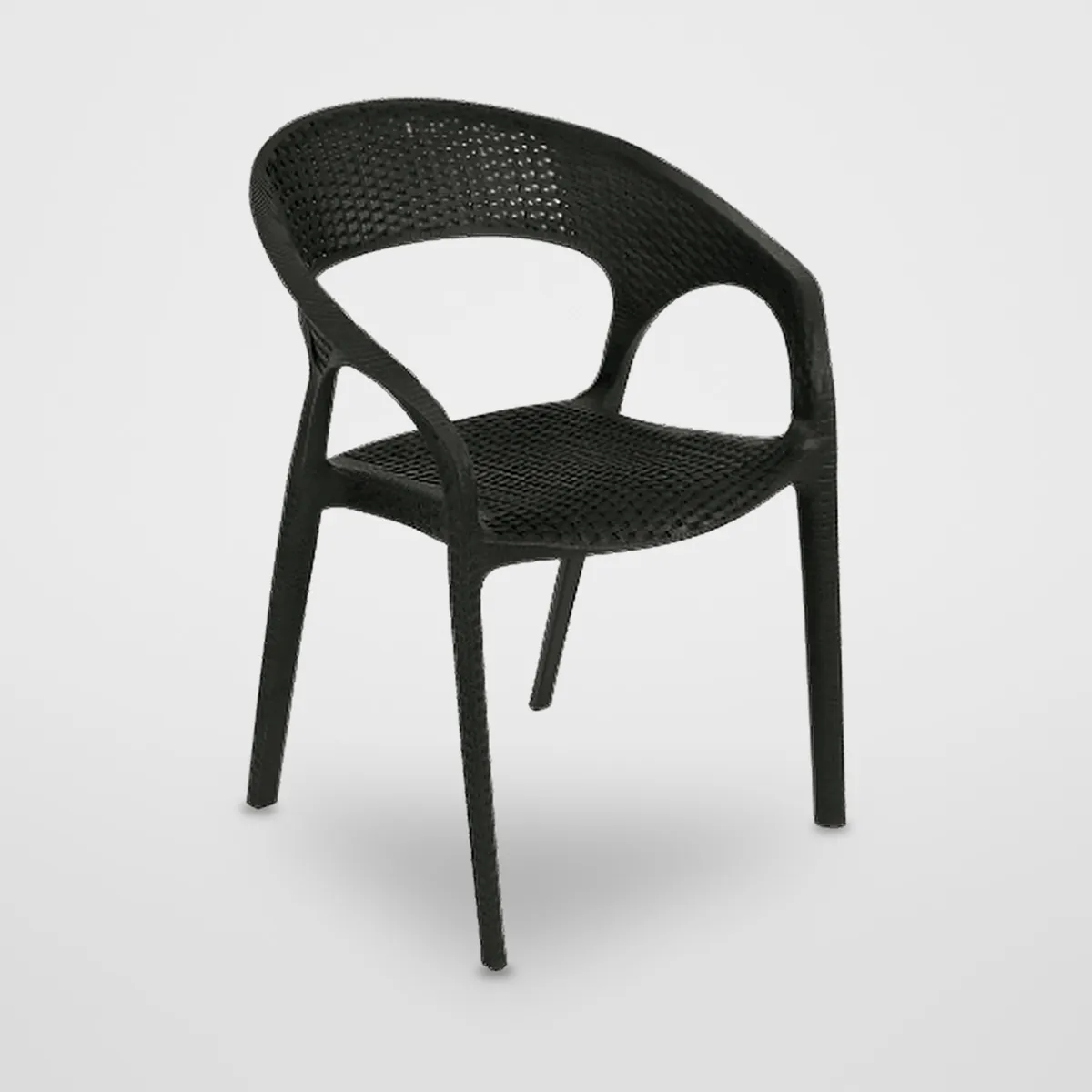Rattan Cafe Chair CZ-C-011 – view 2