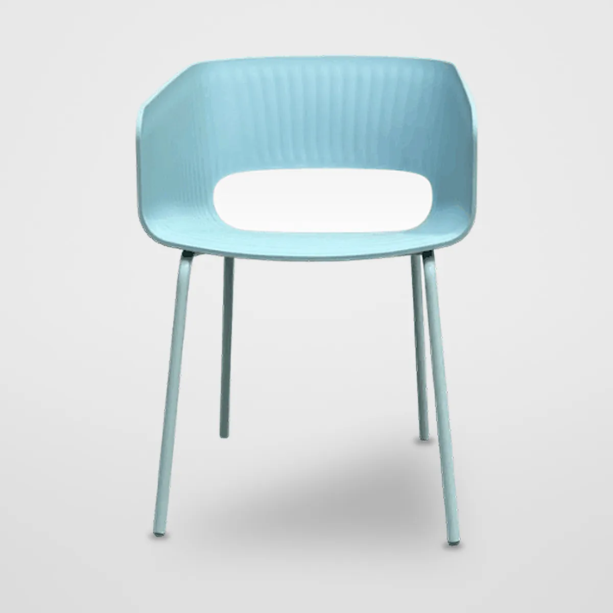Metal Cafe Chair CZ-C-014 – view 2