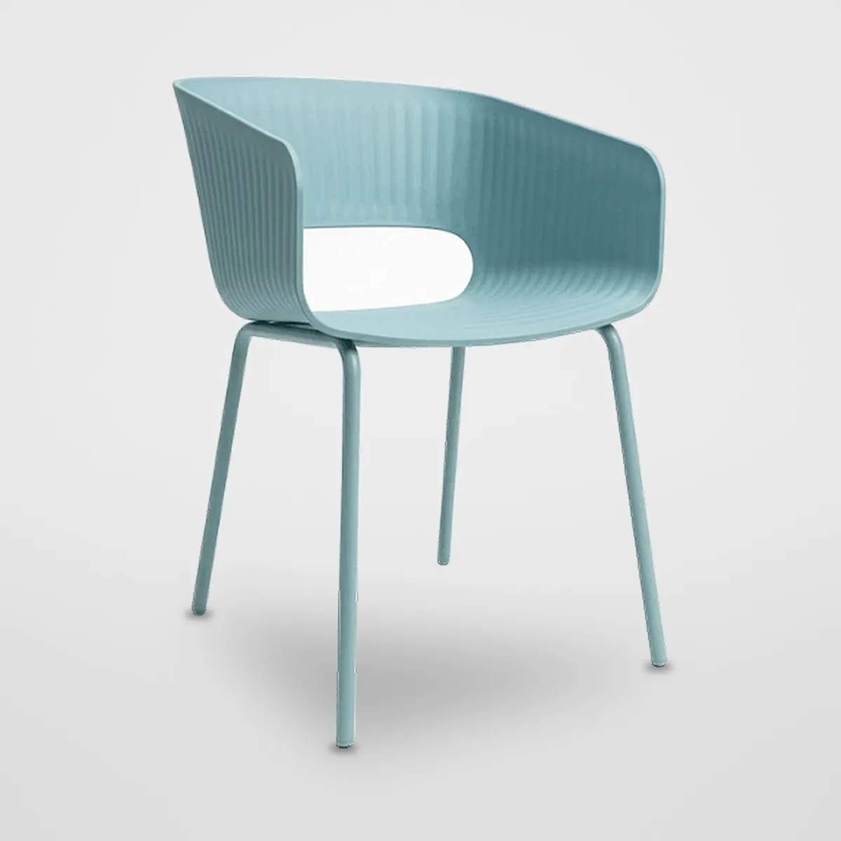 Metal Cafe Chair CZ-C-014 – view 3