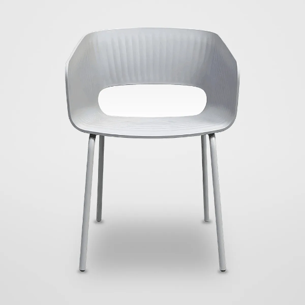 Metal Cafe Chair CZ-C-014 – view 5