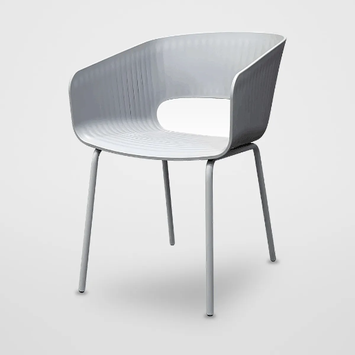 Metal Cafe Chair CZ-C-014 – view 7