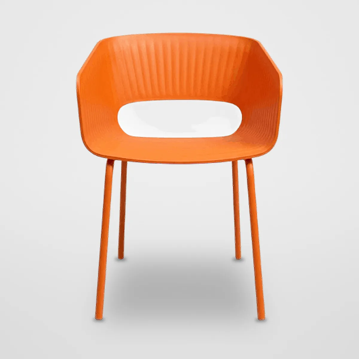 Metal Cafe Chair CZ-C-014 – view 8