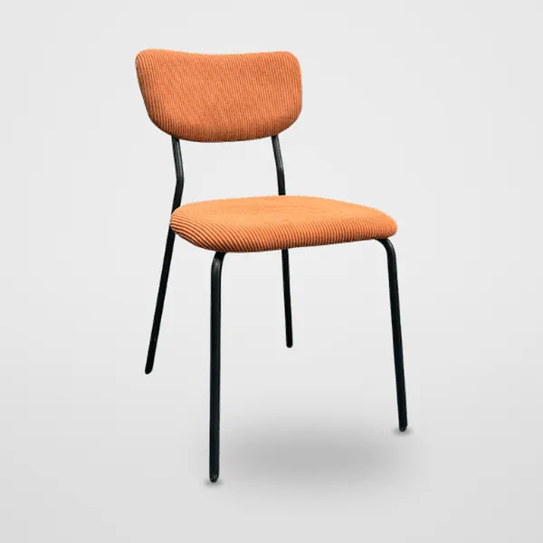 Upholstered Cafe Chair CZ-C-015
