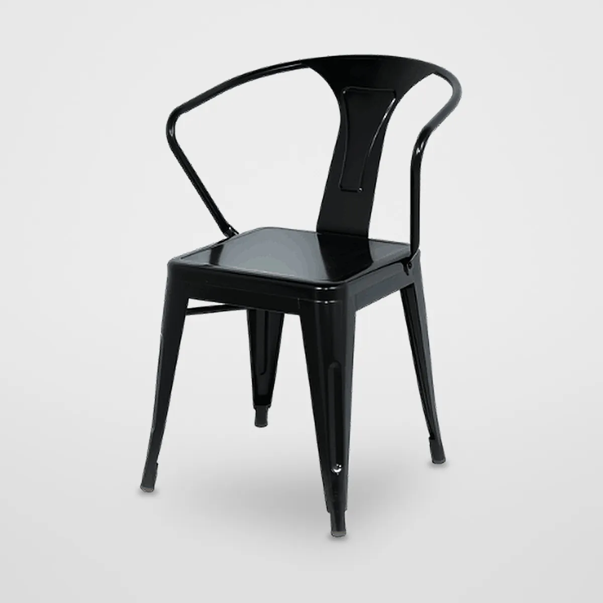 Rope-Weave Cafe Chair CZ-C-057 – view 3