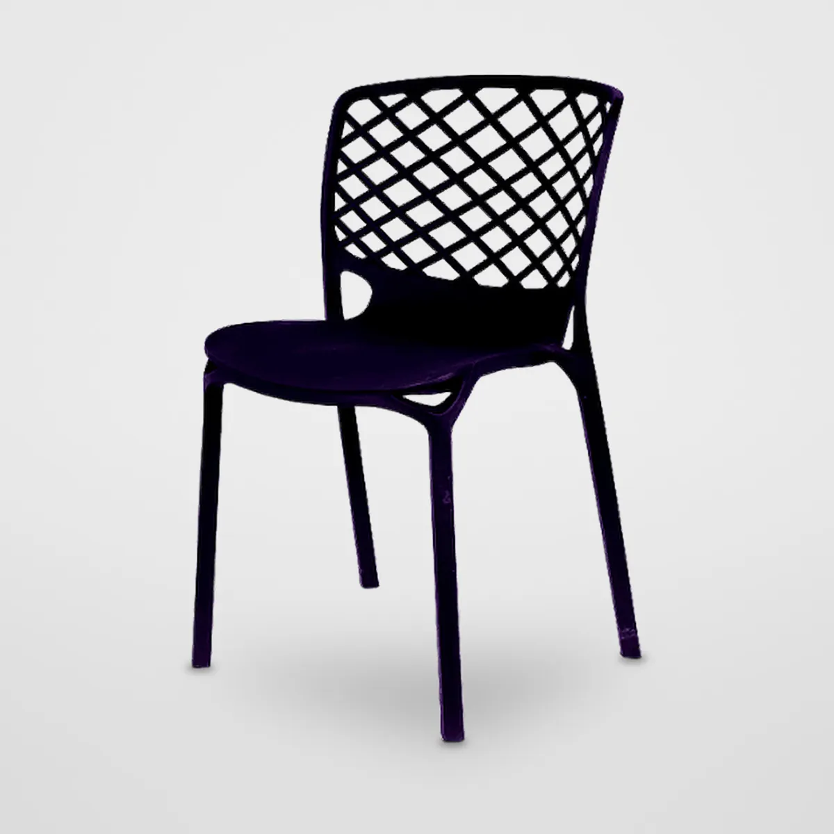 Moulded Cafe Chair CZ-C-101 – view 4