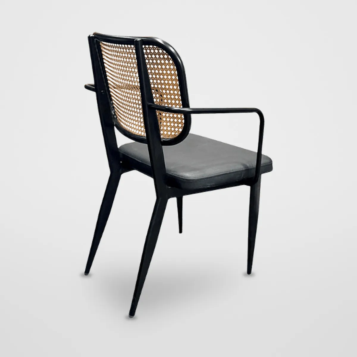 Rope-Weave Upholstered Dining Chair CZ-D-015 – view 4