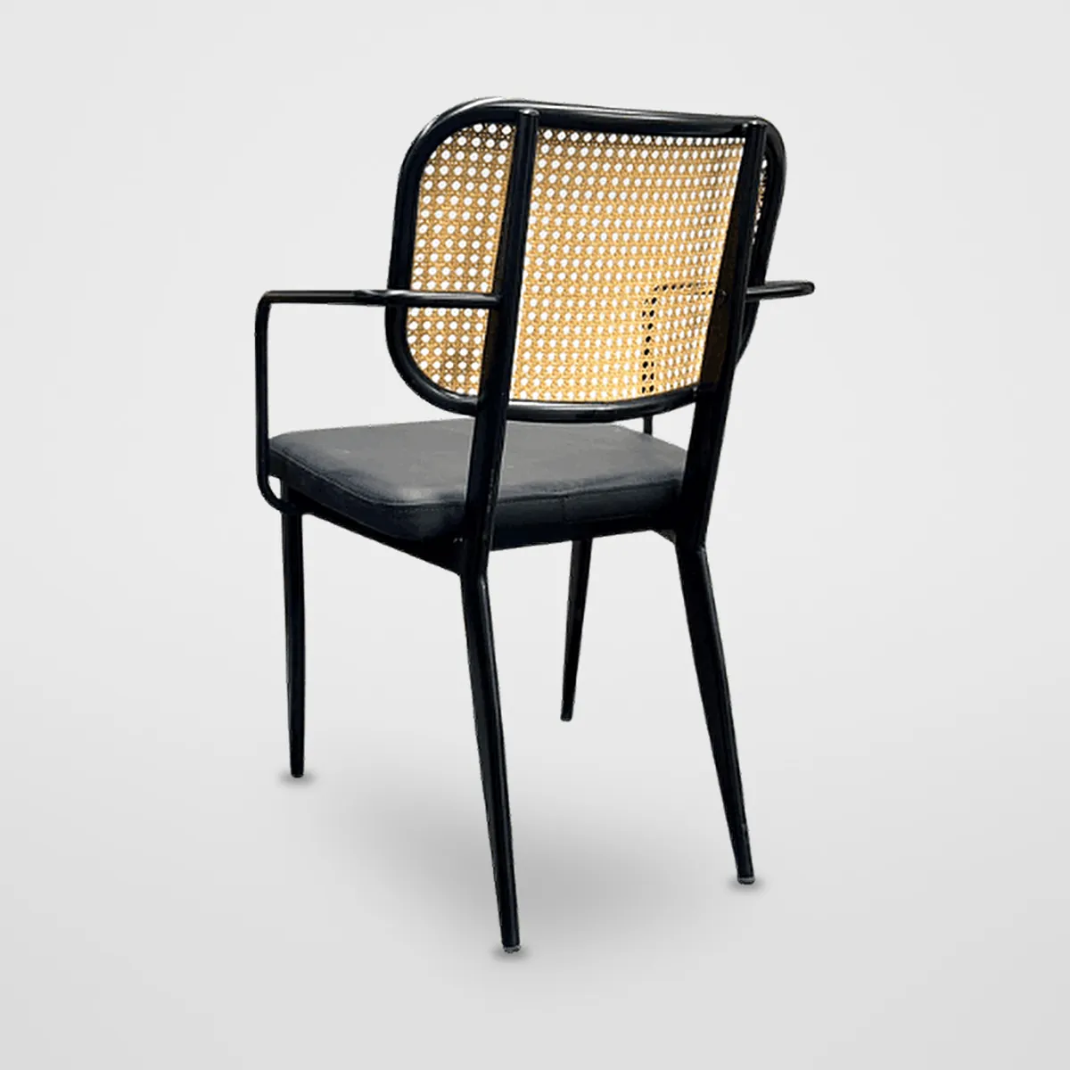 Rope-Weave Upholstered Dining Chair CZ-D-015 – view 5