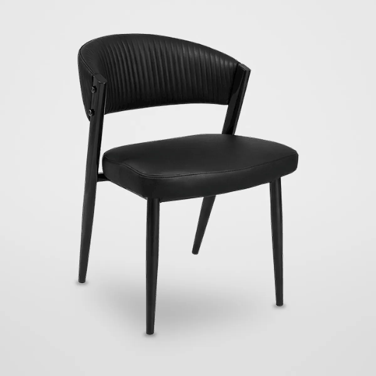 Leather Dining Chair CZ-D-017 – view 2