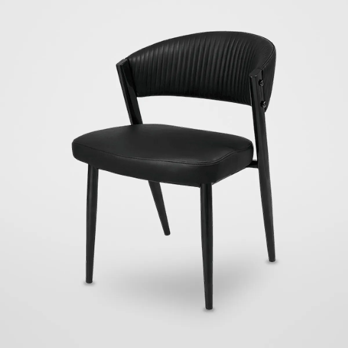 Leather Dining Chair CZ-D-017 – view 3