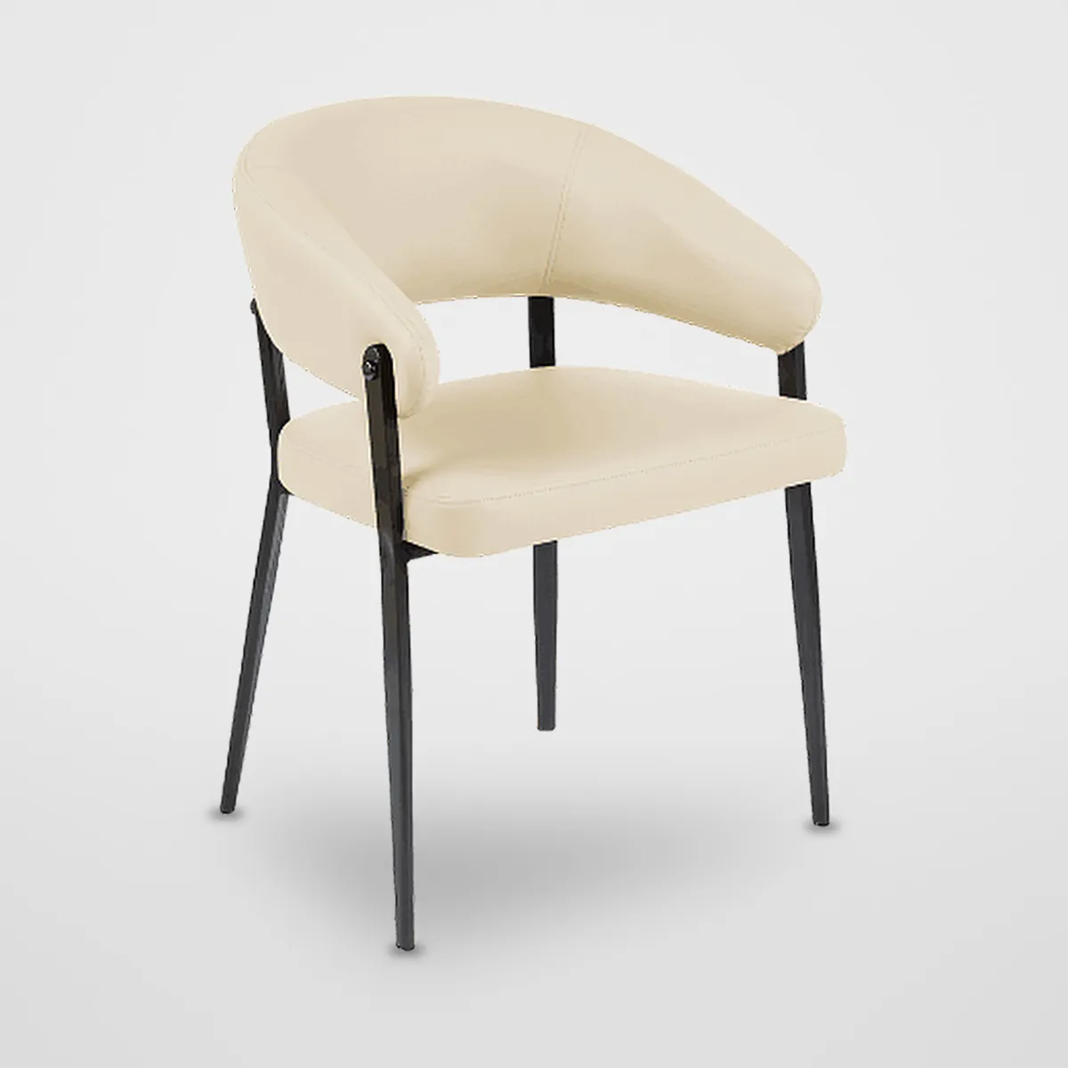 Leather Dining Chair CZ-D-018