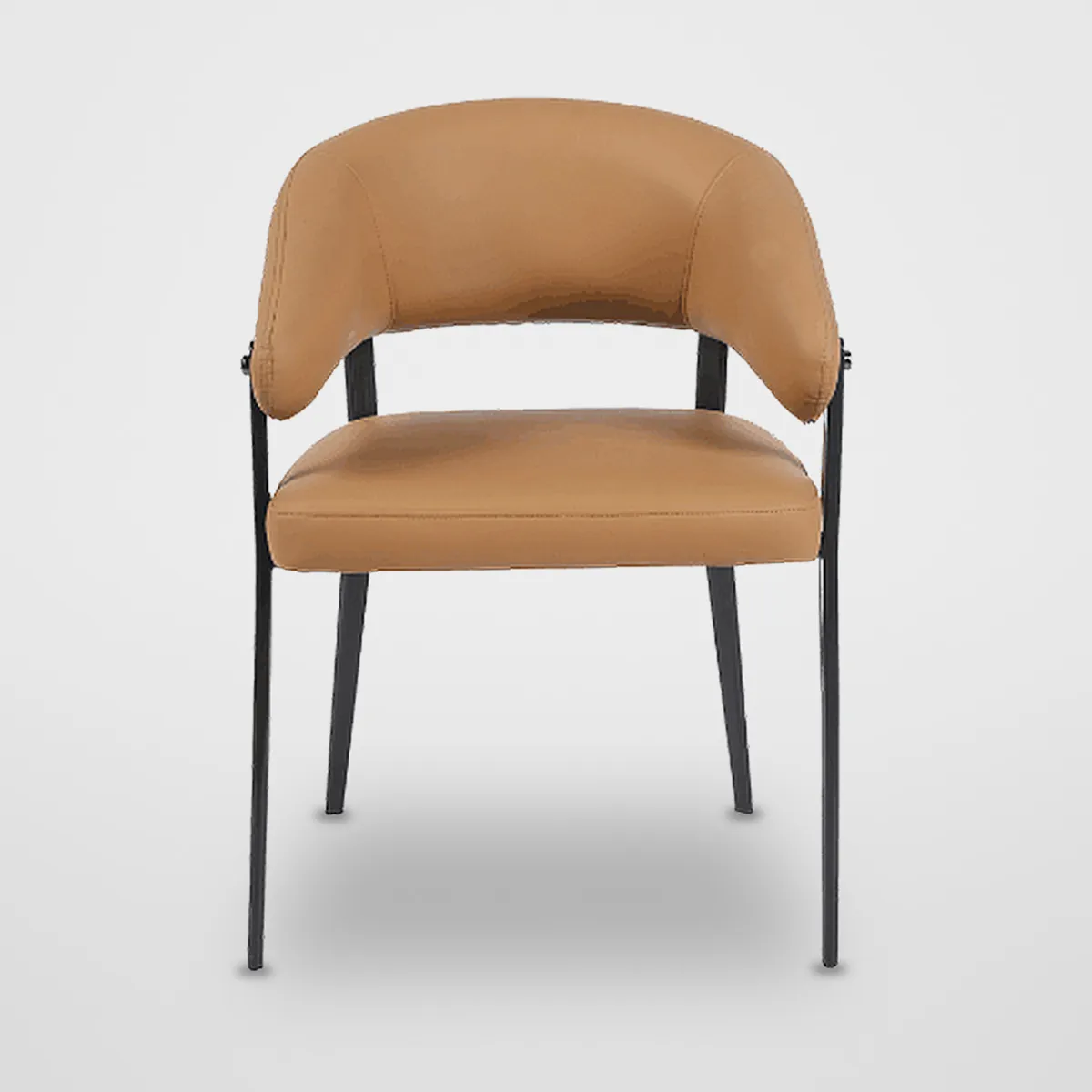 Leather Dining Chair CZ-D-018 – view 5