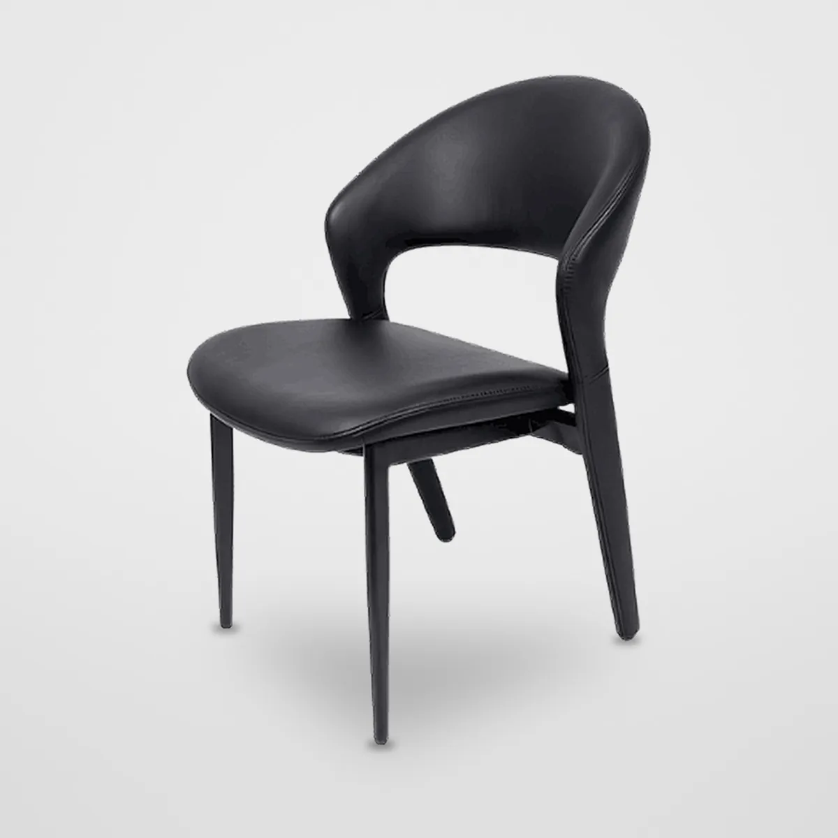 Upholstered Dining Chair CZ-D-020 – view 3