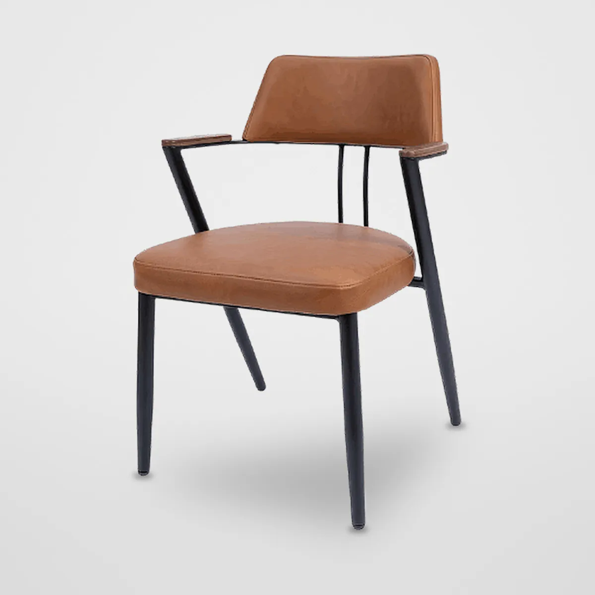 Leather Dining Chair CZ-D-021 – view 2